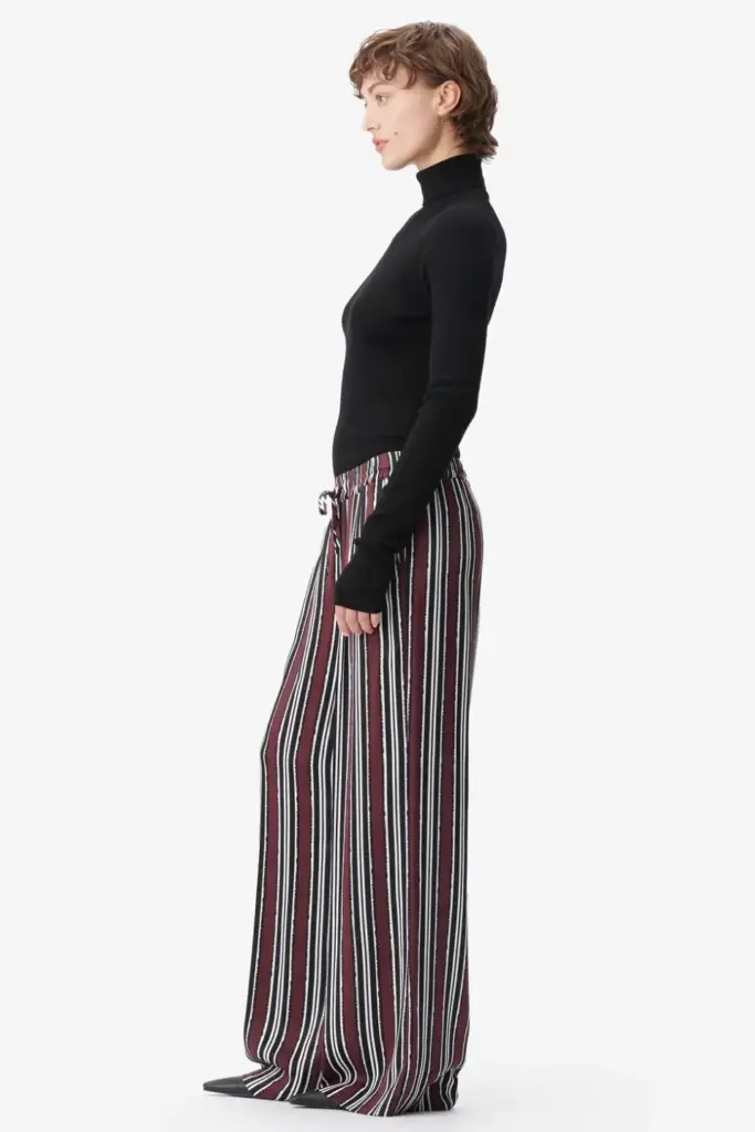 Lala Berlin Jumper Kalliopi wool black Begrenzte Freigabe