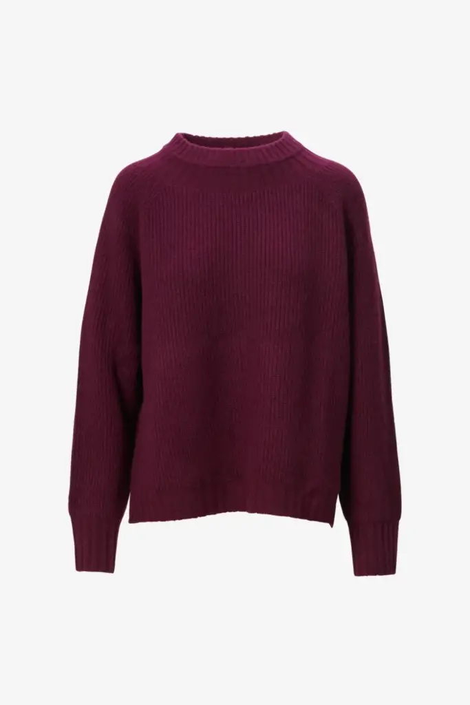 Lala Berlin Jumper Kaleva wool mix fudge Letzte 3 Tage