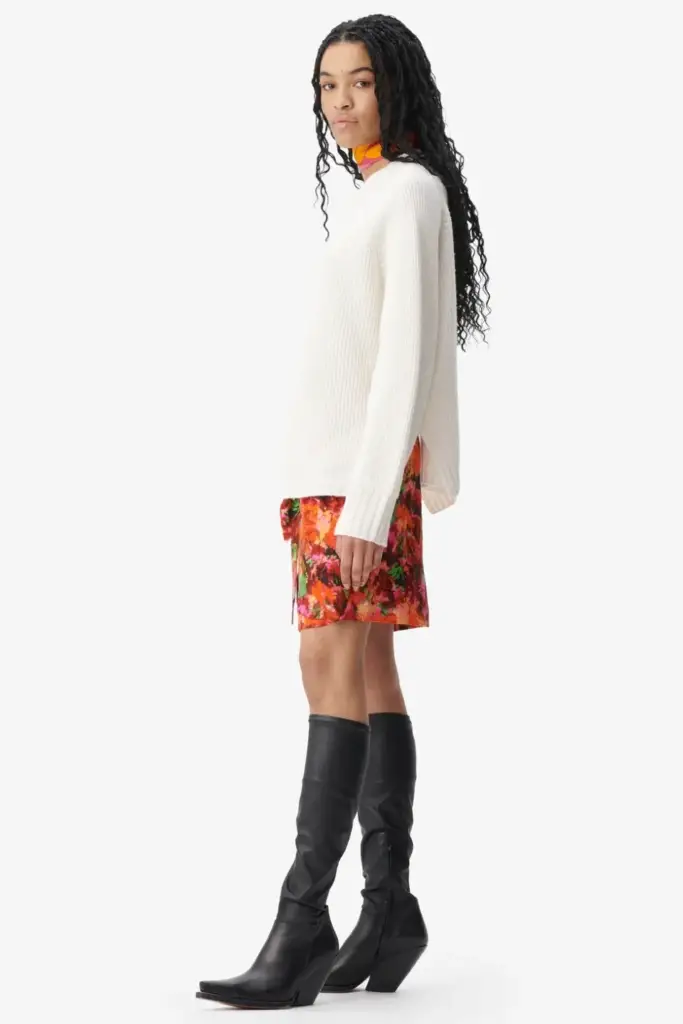 Lala Berlin Jumper Kaleva wool mix vanilla JETZT KAUFEN