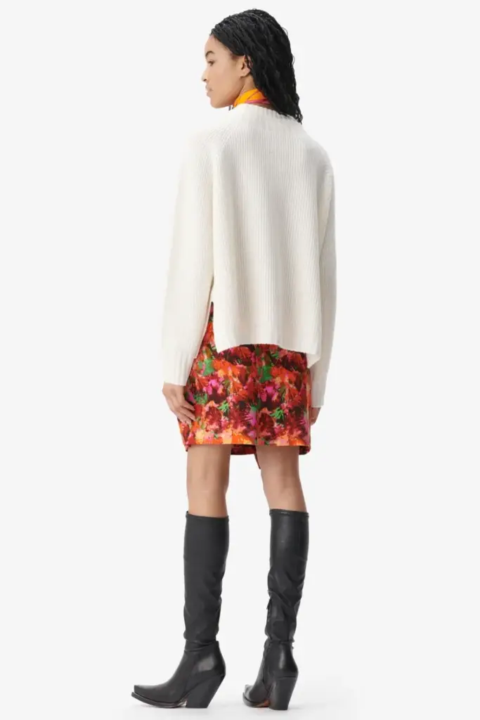 Lala Berlin Jumper Kaleva wool mix vanilla JETZT KAUFEN