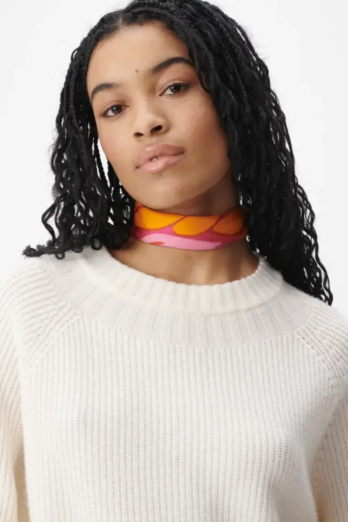 Lala Berlin Jumper Kaleva wool mix vanilla JETZT KAUFEN