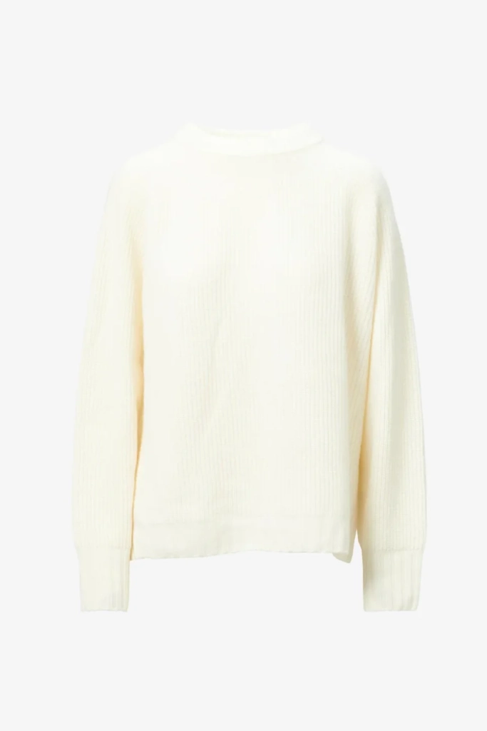 Lala Berlin Jumper Kaleva wool mix vanilla JETZT KAUFEN