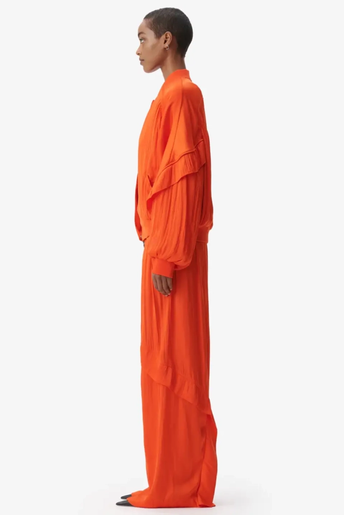 Lala Berlin Jacket Jordi polyester mix paprika Bis zu 50% Rabatt