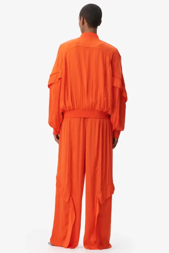 Lala Berlin Jacket Jordi polyester mix paprika Bis zu 50% Rabatt