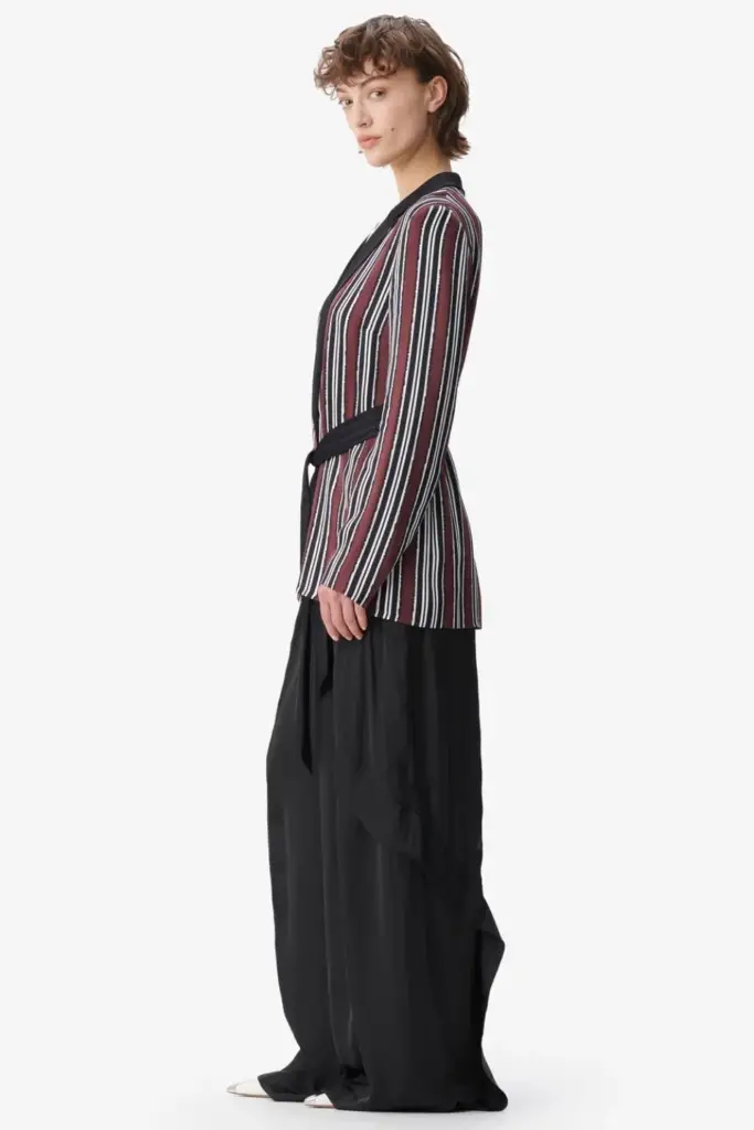 Lala Berlin Jacket Jella viscose shibori stripe Bis zu 60% Rabatt