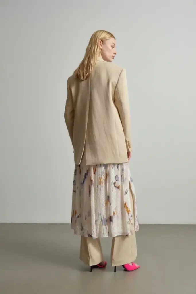 Lala Berlin Jacket Janet viscose mix sesame Bis zu 65% Rabatt