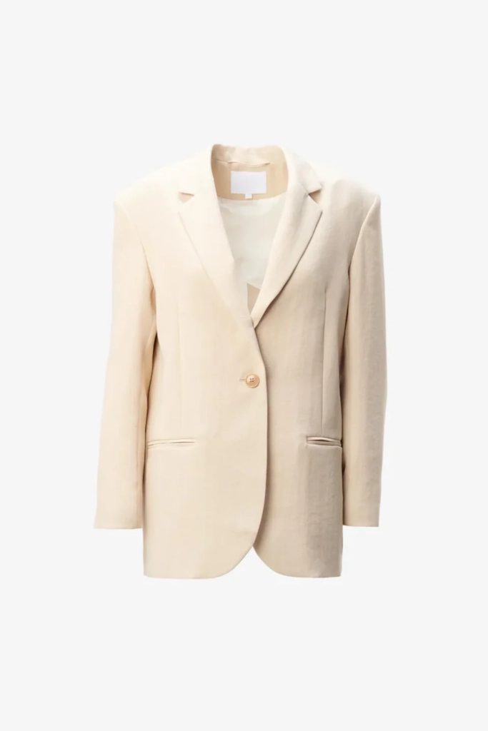 Lala Berlin Jacket Janet viscose mix sesame Bis zu 65% Rabatt