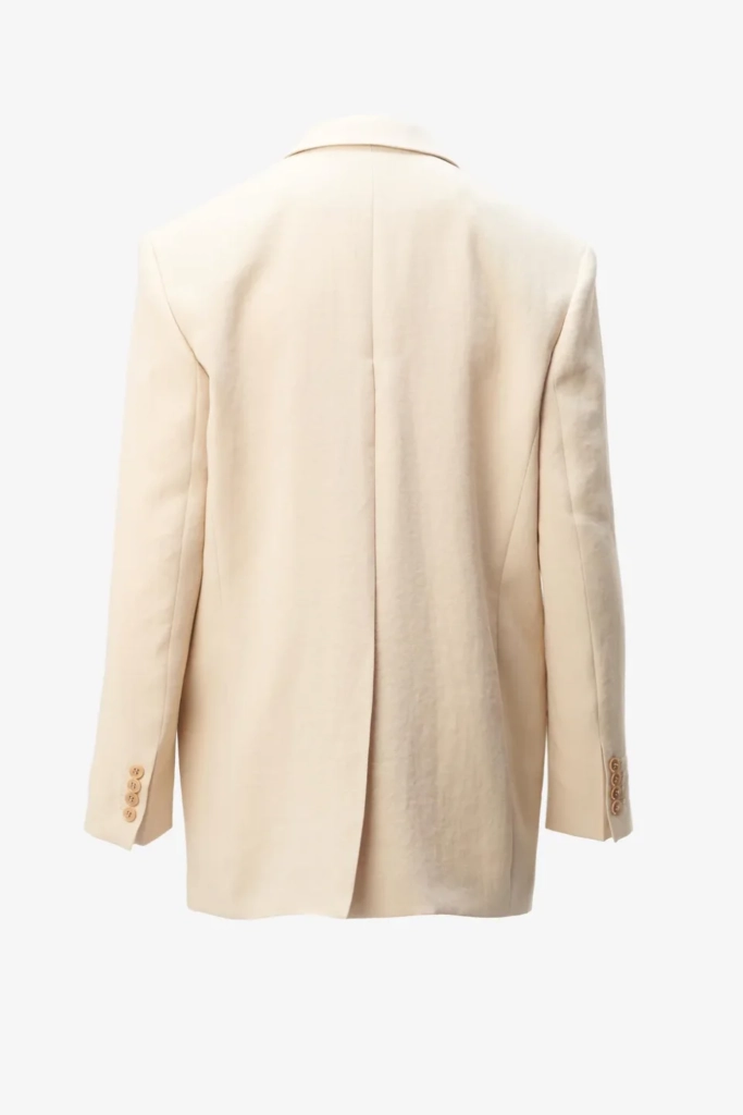 Lala Berlin Jacket Janet viscose mix sesame Bis zu 65% Rabatt