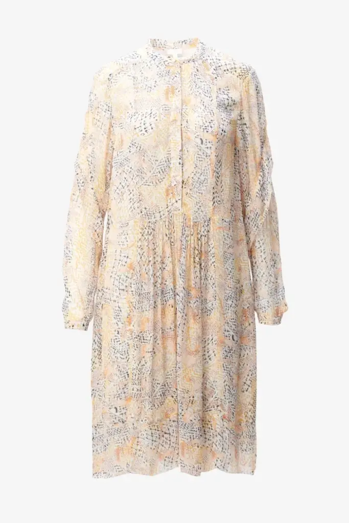 Lala Berlin Dress Dirka viscose heritage garden Discount Store für neue Produkte