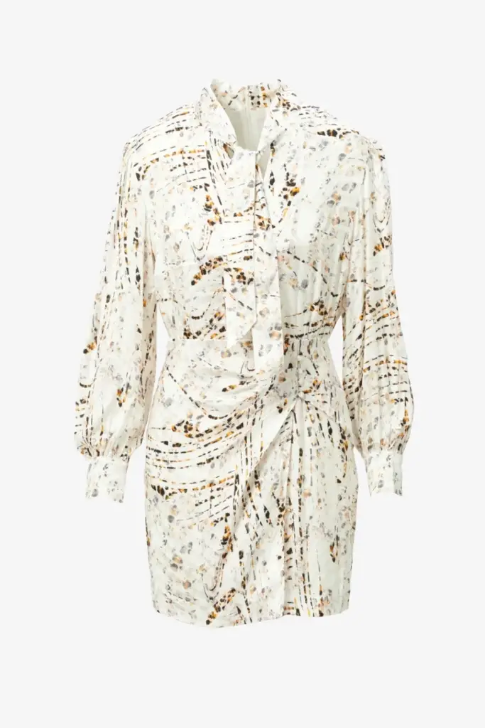Lala Berlin Dress Devrina viscose stripy leo Kostenloser Versand international
