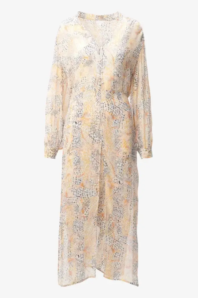 Lala Berlin Dress Deena viscose heritage garden Black Friday Preise