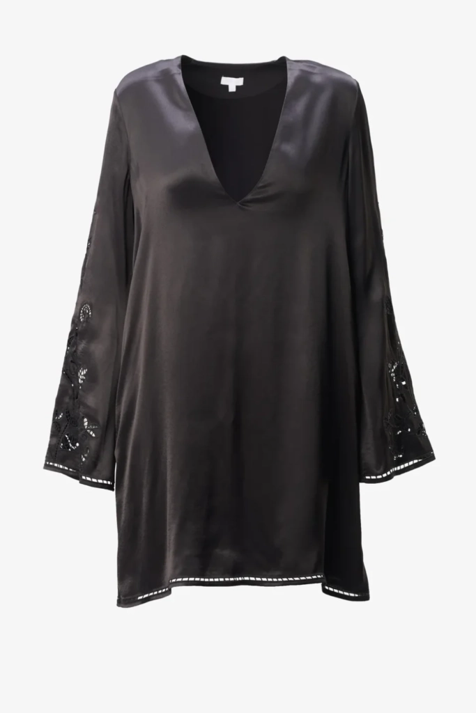 Lala Berlin Dress Dagur viscose black Verkauf