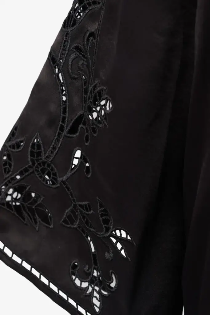 Lala Berlin Dress Dagur viscose black Verkauf
