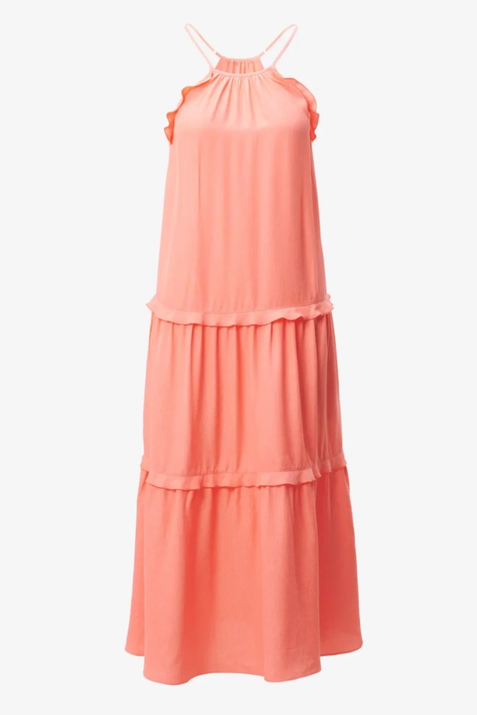 Lala Berlin Dress Daau viscose underwater melon Angebote