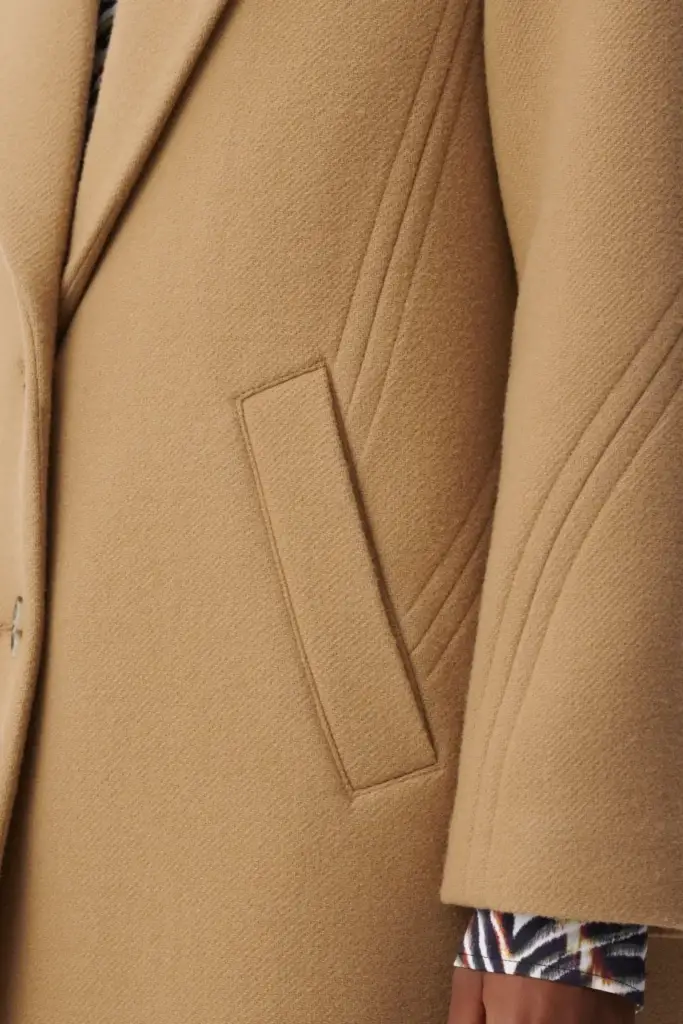 Lala Berlin Coat Orely wool mix toffee im Angebot