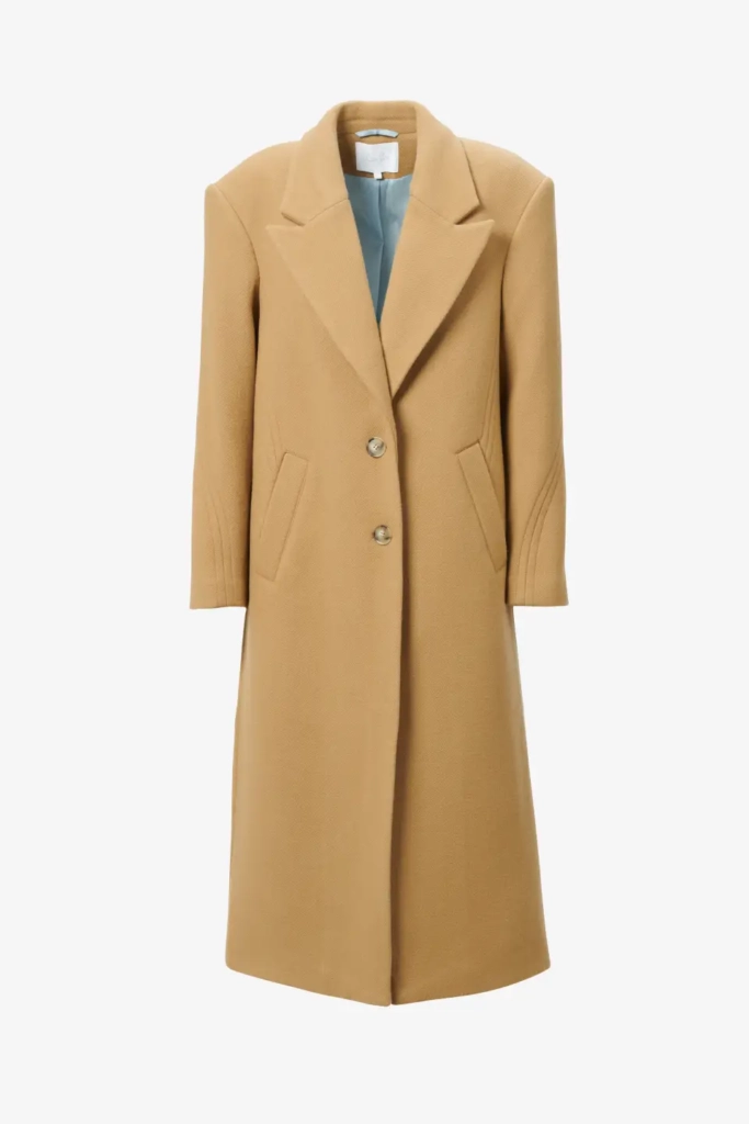 Lala Berlin Coat Orely wool mix toffee im Angebot