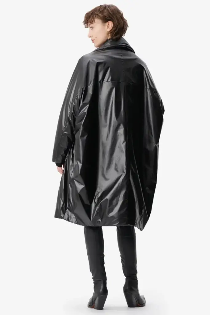 Lala Berlin Coat Ophir polyester black Schlussverkauf