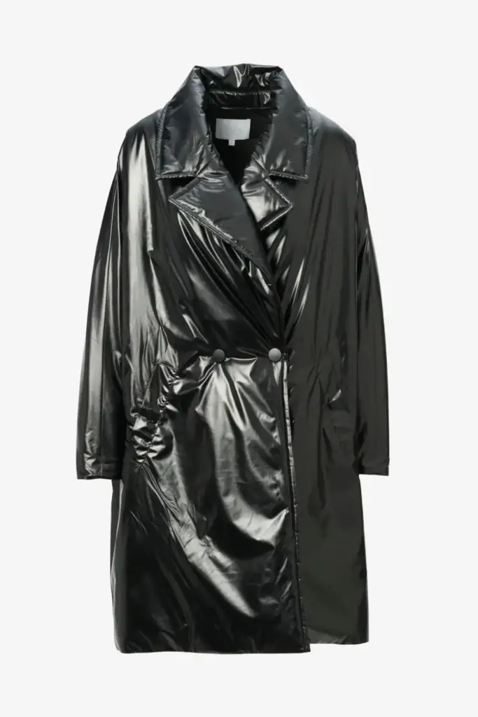 Lala Berlin Coat Ophir polyester black Schlussverkauf