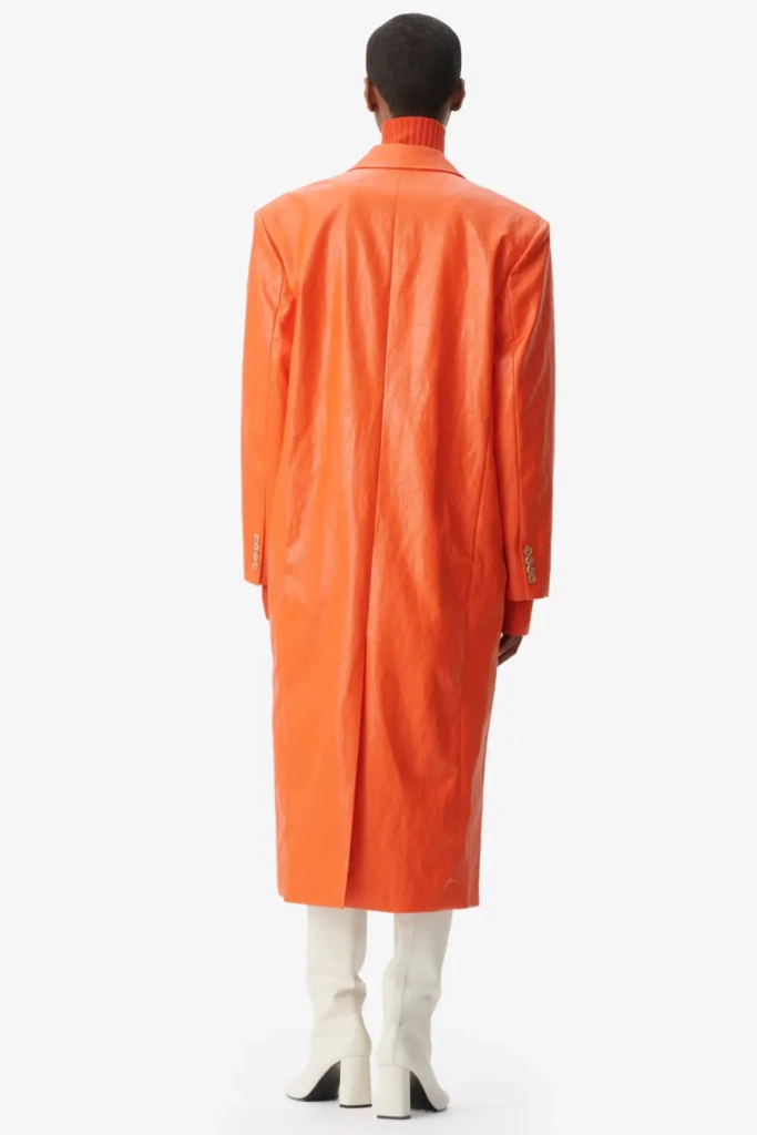 Lala Berlin Coat Odith viscose mix paprika Meist gekauft