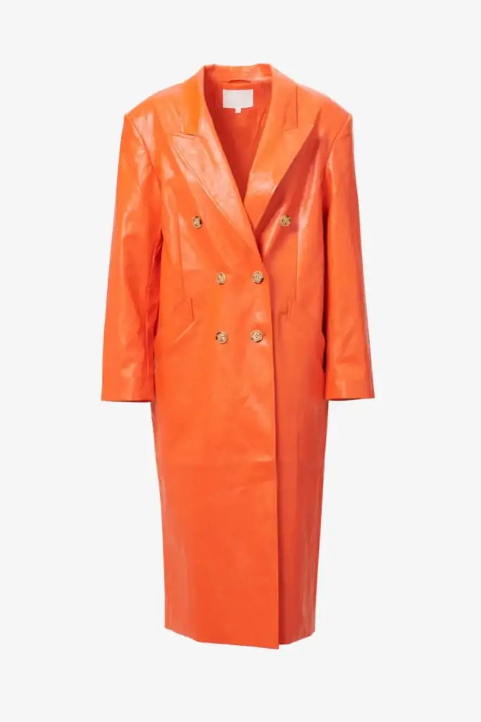 Lala Berlin Coat Odith viscose mix paprika Meist gekauft