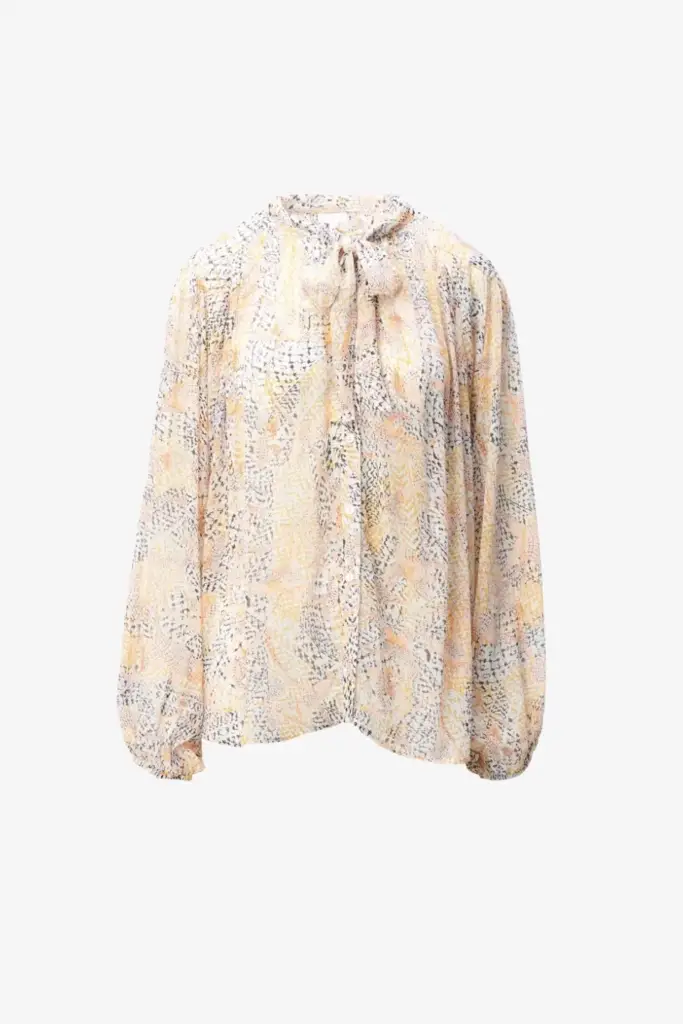 Lala Berlin Blouse Bayliv viscose heritage garden Online Shopping