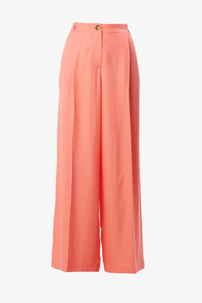 Lala Berlin Pants Polko viscose mix underwater melon Muttertagsangebot