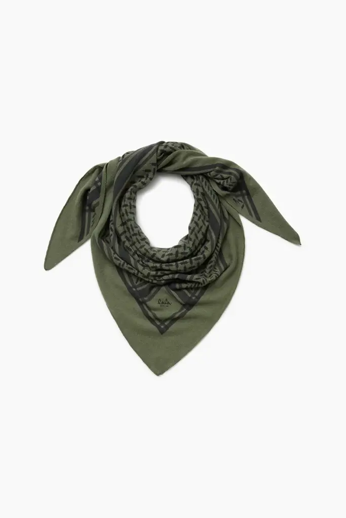 Lala Berlin Triangle Trinity cashmere moss/asphalt Valentinstagsangebot
