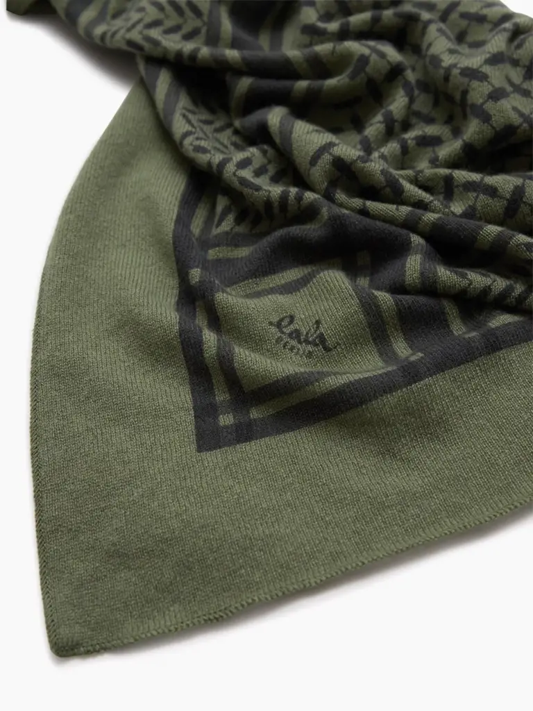 Lala Berlin Triangle Trinity cashmere moss/asphalt Valentinstagsangebot