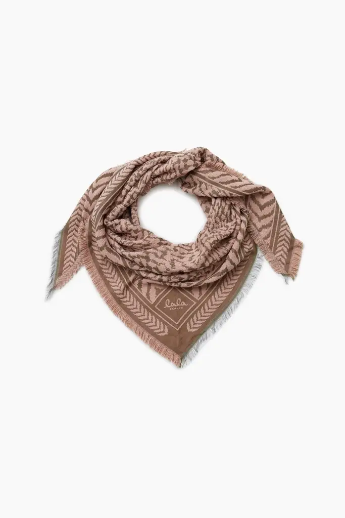 Lala Berlin Triangle Anmye wool mix powder/pink Jubiläumsangebot