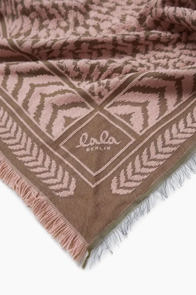 Lala Berlin Triangle Anmye wool mix powder/pink Jubiläumsangebot