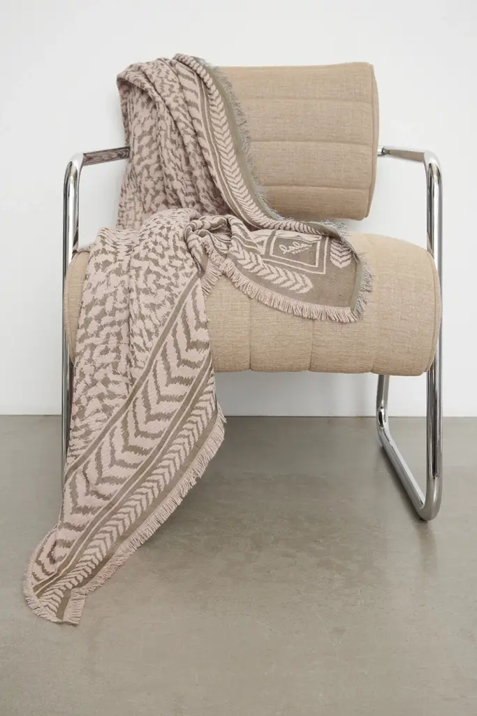 Lala Berlin Triangle Anmye wool mix powder/pink Jubiläumsangebot