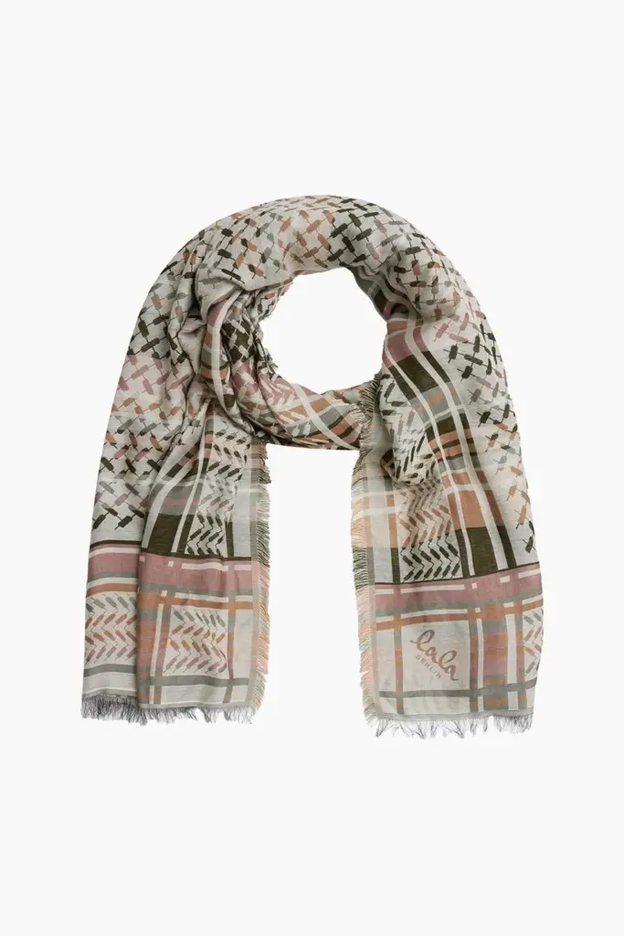 Lala Berlin Scarf Avril viscose mix dusk Lagerräumung