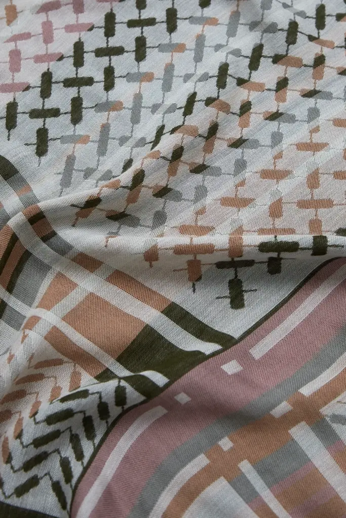 Lala Berlin Scarf Avril viscose mix dusk Lagerräumung