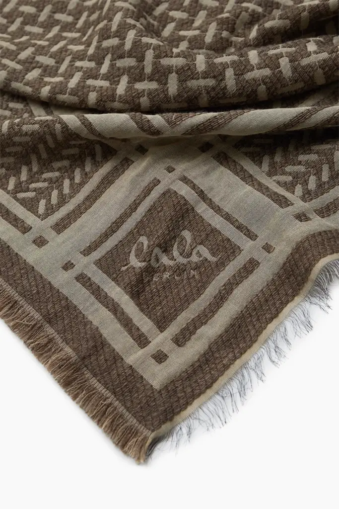 Lala Berlin Triangle Anaya wool mix stone Top Angebot