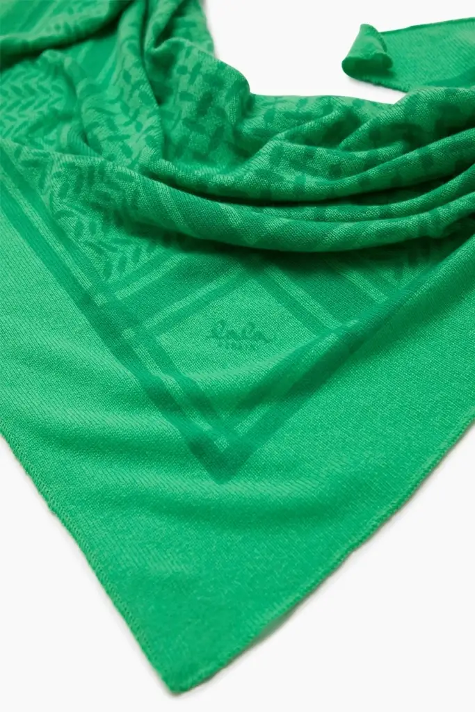 Lala Berlin Triangle Trinity cashmere cra cra/green Online Outlet