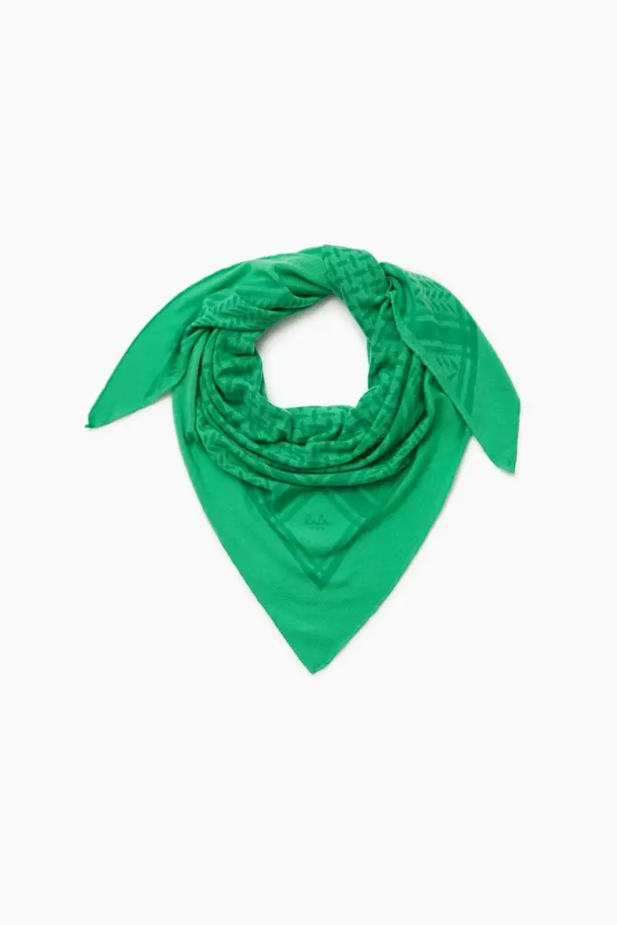 Lala Berlin Triangle Trinity cashmere cra cra/green Online Outlet