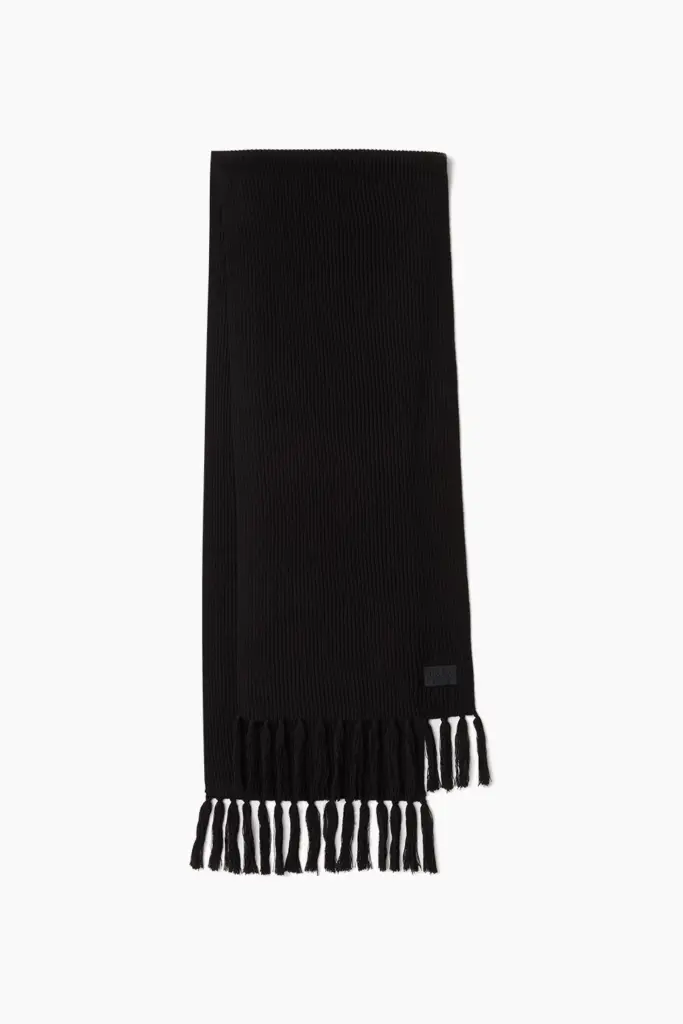 Lala Berlin Scarf Aminas wool mix lala black Kauf eins, bekomm eins gratis