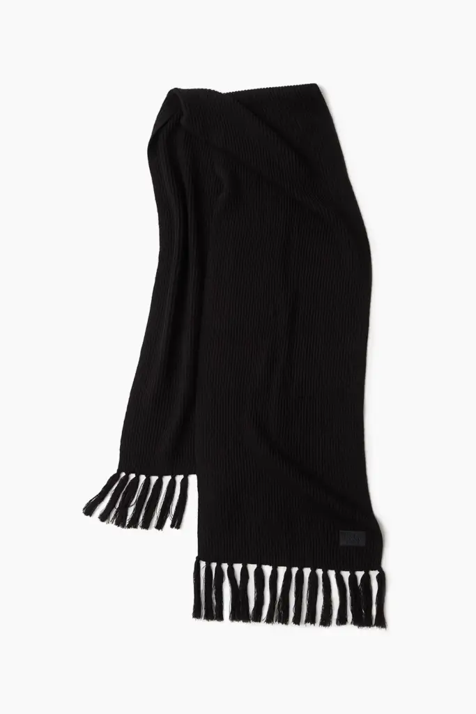 Lala Berlin Scarf Aminas wool mix lala black Kauf eins, bekomm eins gratis