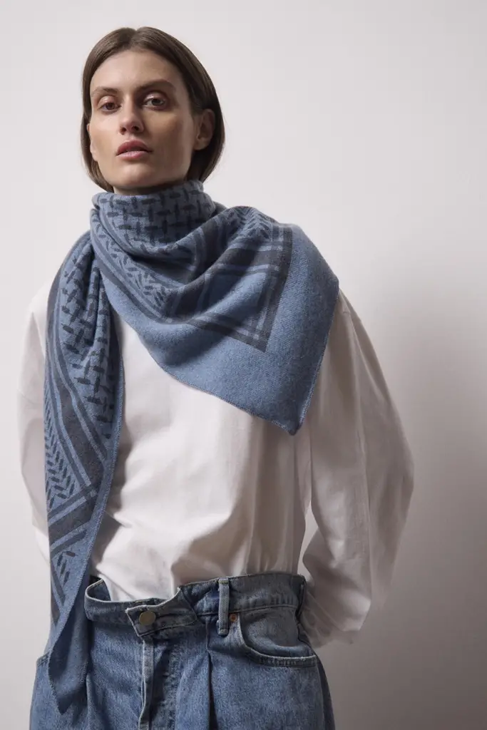 Lala Berlin Triangle Trinity cashmere vela/antracite