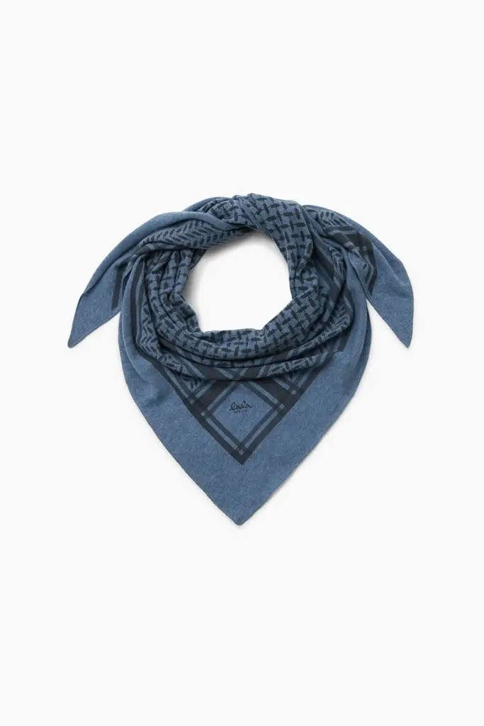 Lala Berlin Triangle Trinity cashmere vela/antracite Riesige Ersparnisse
