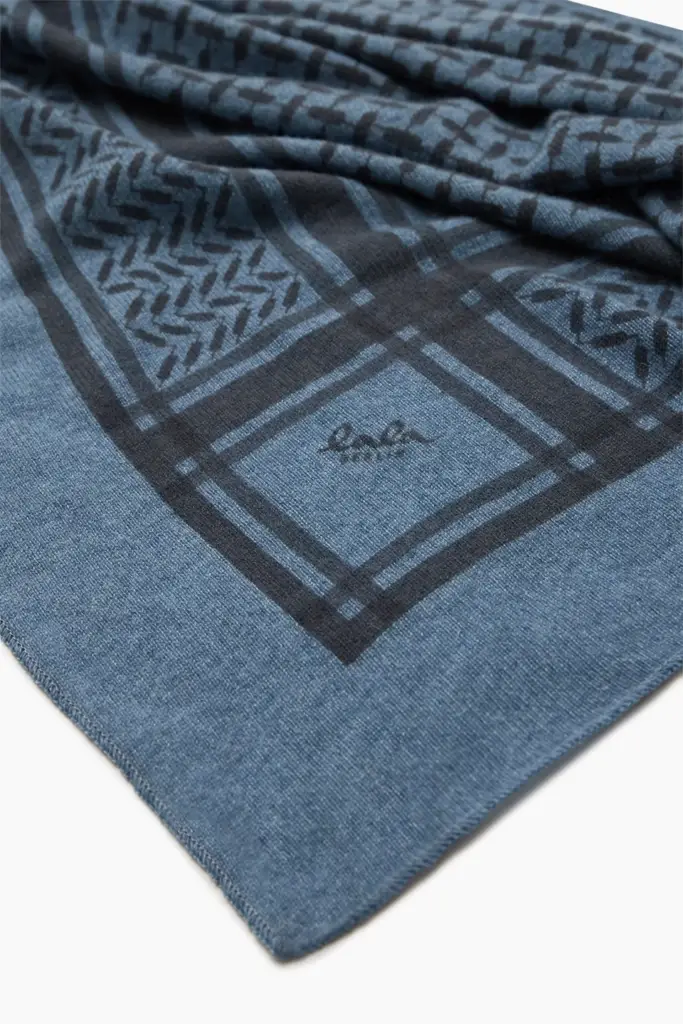 Lala Berlin Triangle Trinity cashmere vela/antracite Riesige Ersparnisse