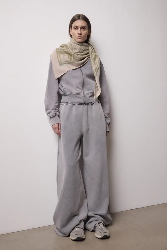Lala Berlin Triangle Puzzle cashmere dune/sage Super Sparpreis