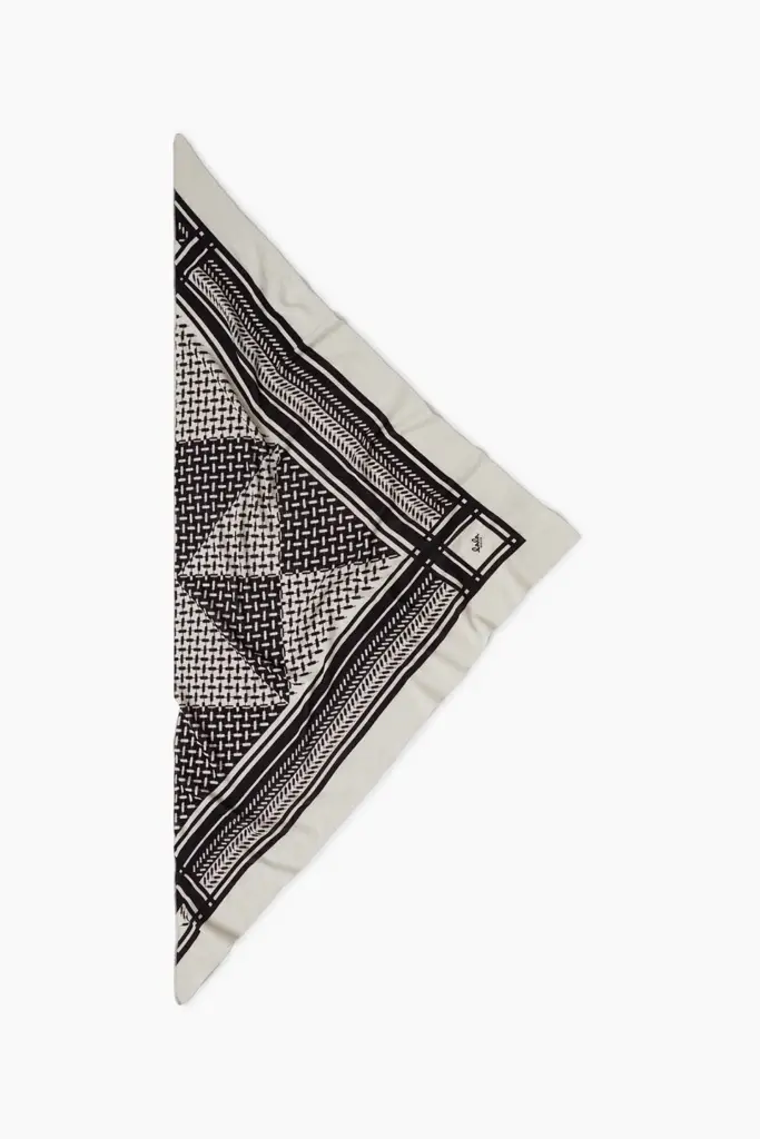 Lala Berlin Triangle Puzzle cashmere alabastro/antracite Wochenangebot
