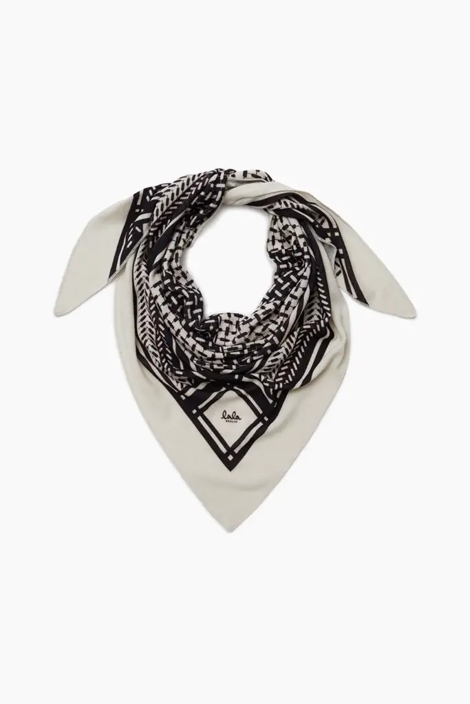 Lala Berlin Triangle Puzzle cashmere alabastro/antracite Wochenangebot