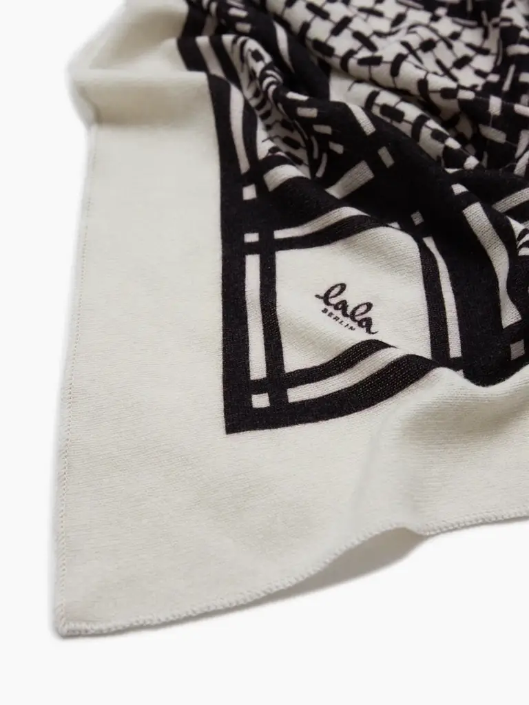Lala Berlin Triangle Puzzle cashmere alabastro/antracite Wochenangebot