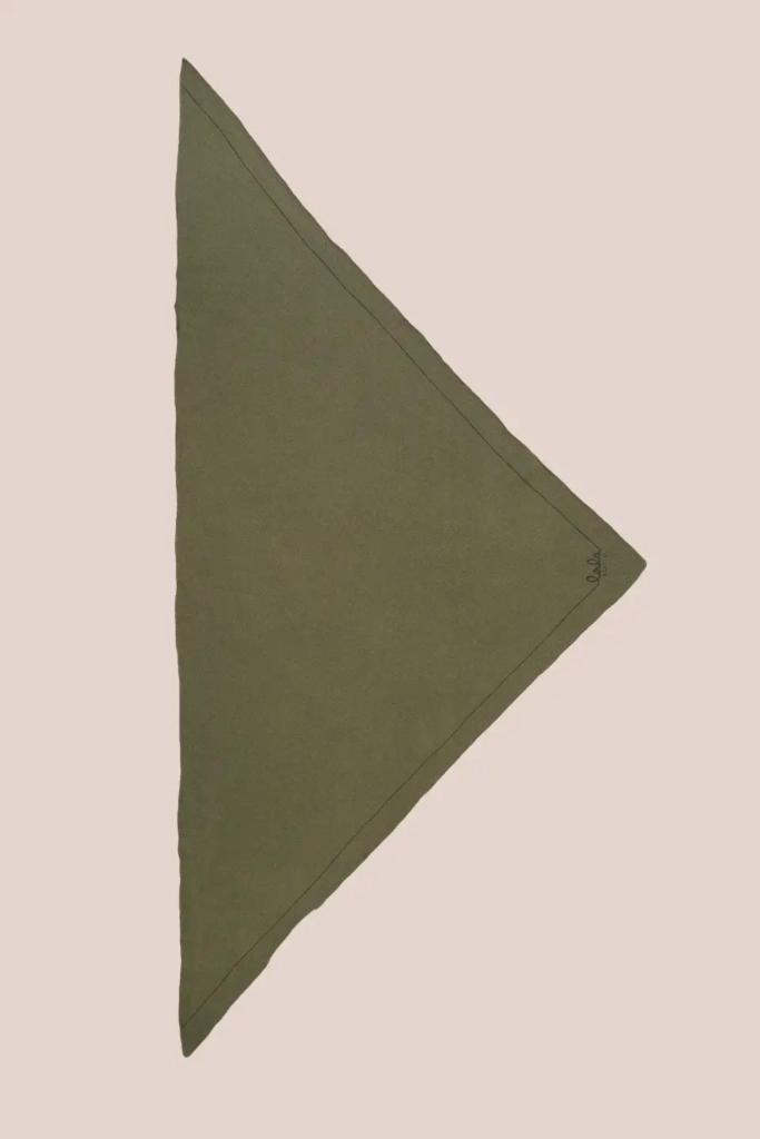 Lala Berlin Triangle Solid XS cashmere leaf