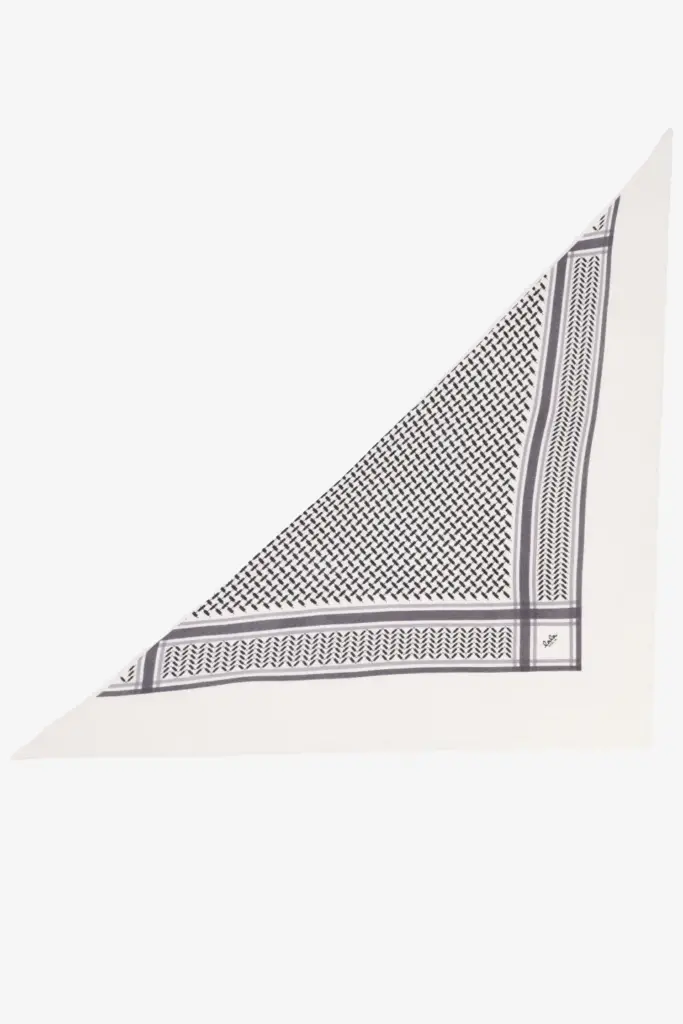 Lala Berlin Triangle Trinity Classic L cashmere off white Begrenzte Freigabe