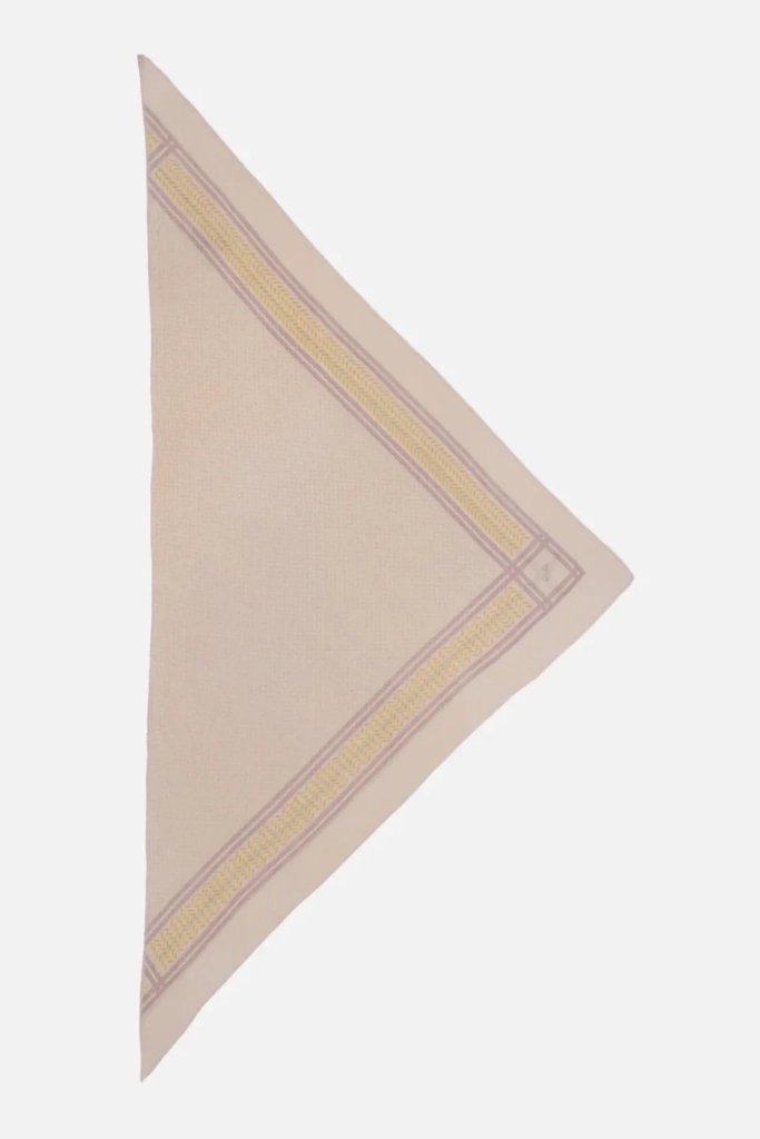 Lala Berlin Triangle Heritage Double cashmere egret flip Neueste Stile