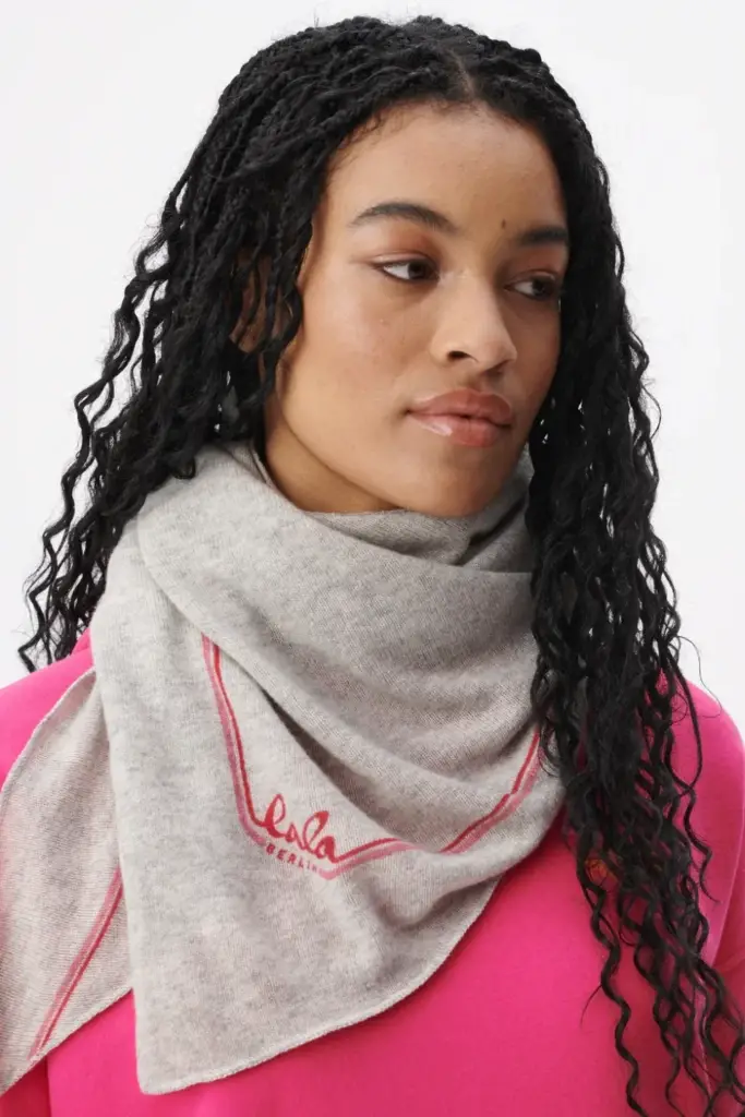 Lala Berlin Triangle Solid cashmere dragonfruit shades Letzte 2 Tage