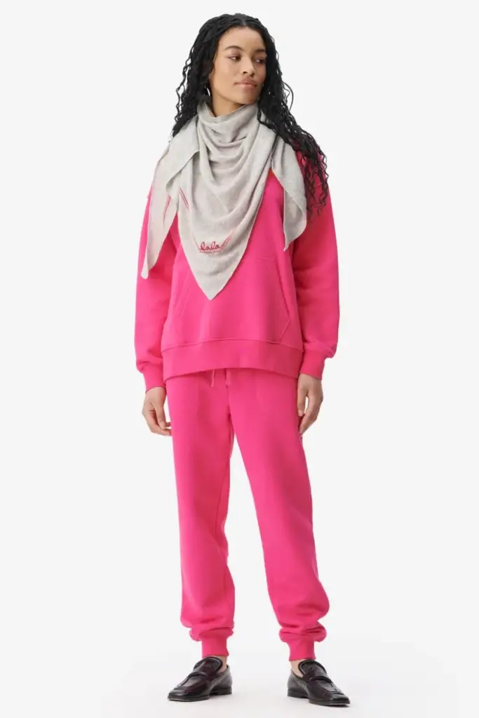 Lala Berlin Triangle Solid cashmere dragonfruit shades Letzte 2 Tage